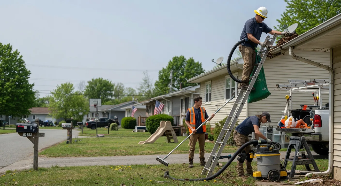 Gutter Installation in Nashville, GA near me